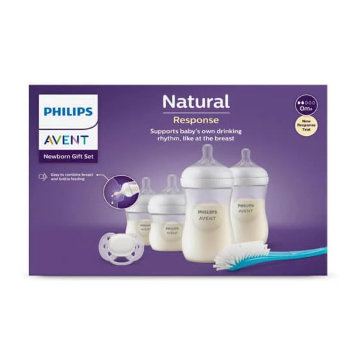 Philips Avent Natural Response, Newborn Gift Set Scd838/11