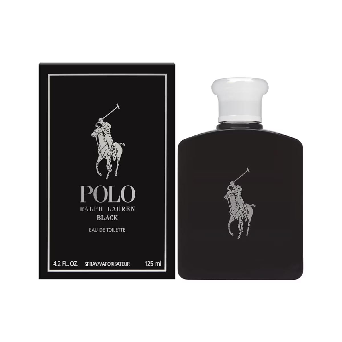 Ralph Lauren Polo Black EDT 125ml