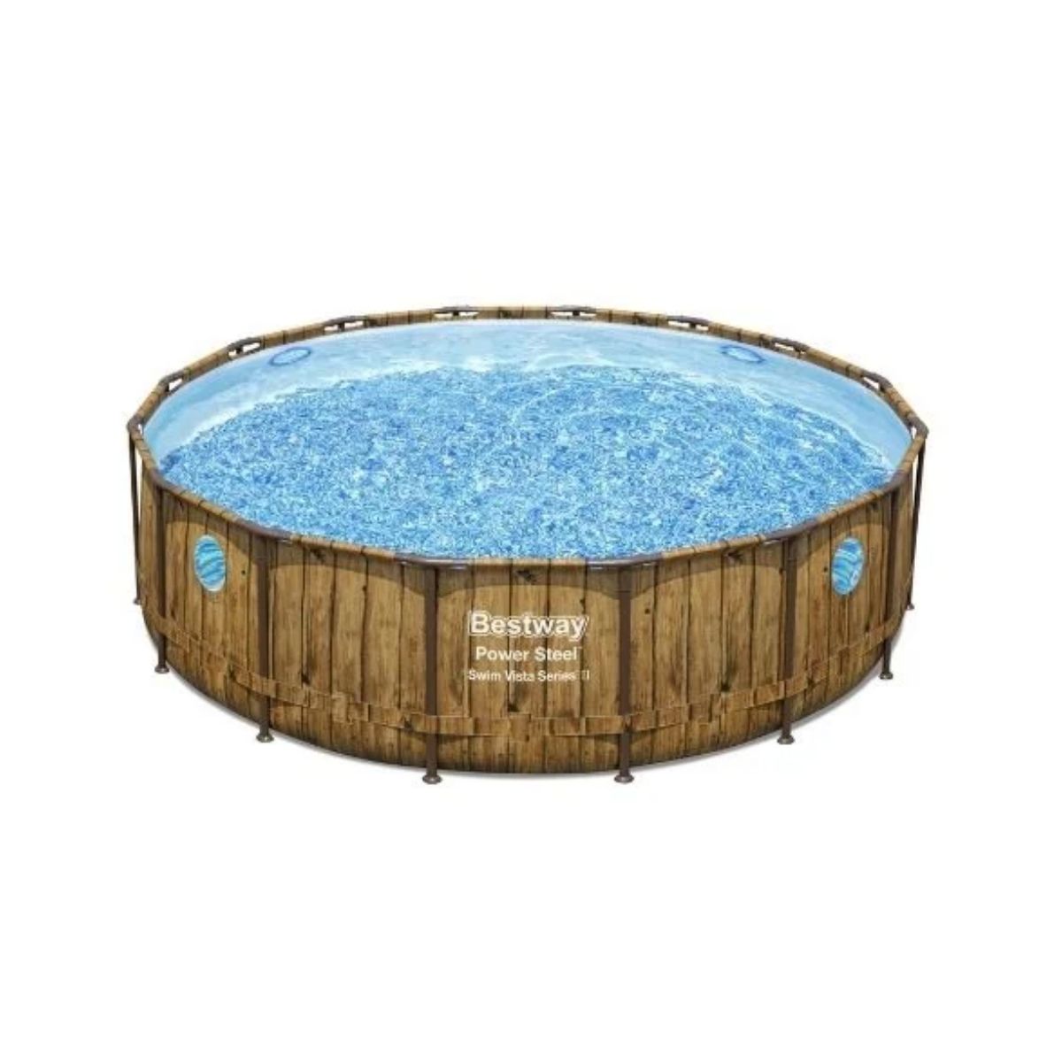 Bestway Power Steel Swimming pool 4.88M