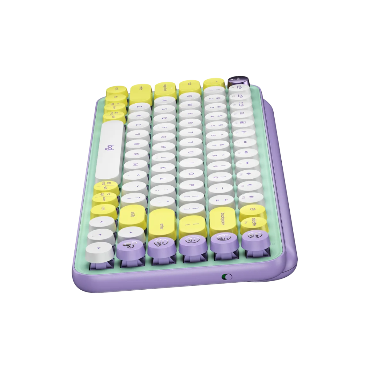 Logitech POP Keys Wireless Mechanical Typing Keyboard