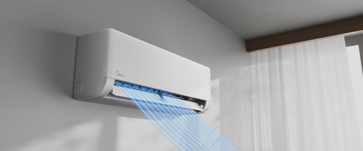 MIDEA Split Air conditioner unit | Inverter AC 12,000 BTU | 1 Year Warranty