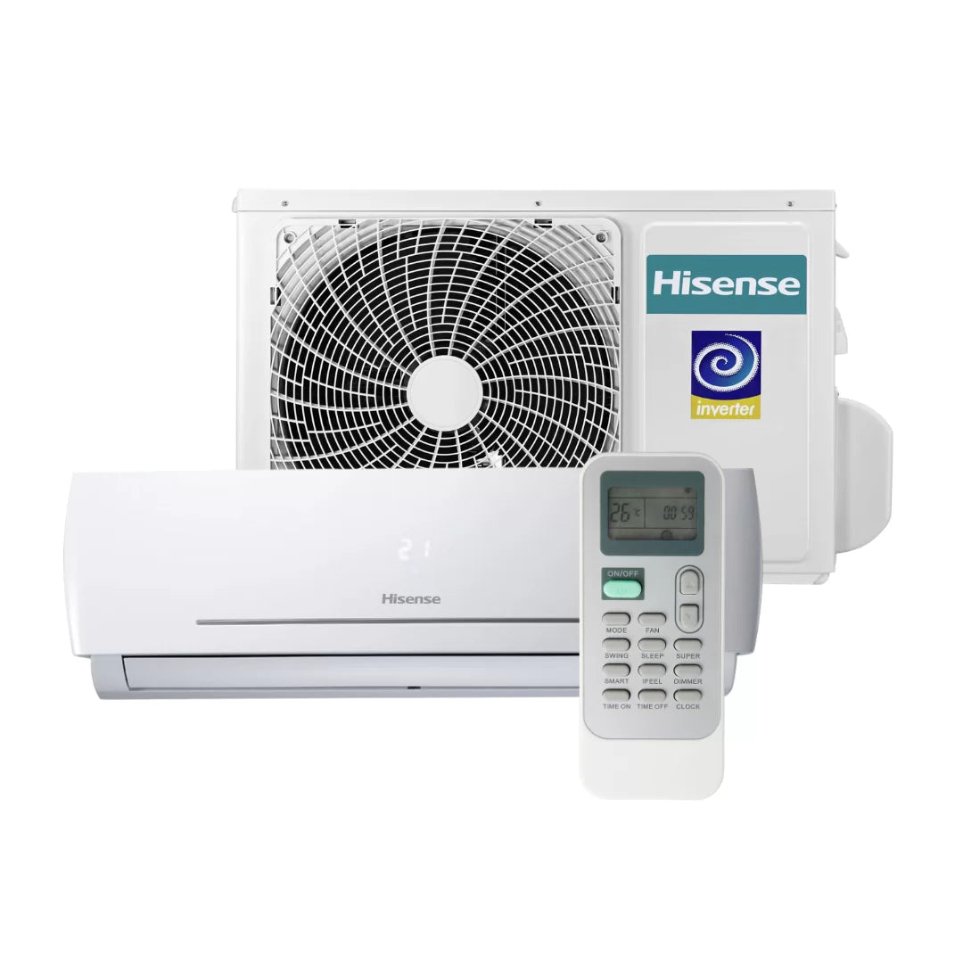 Hisense 9000BTU Air Conditioner Split Unit - Cooling Only