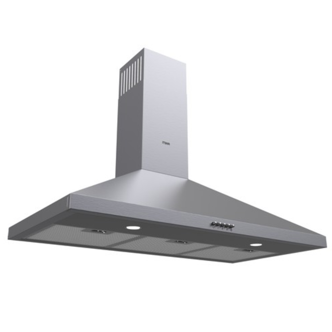 MIKA 90cm Pyramid Cooker Hood MHP912BX | Roots Rwanda – Roots Rwanda ...