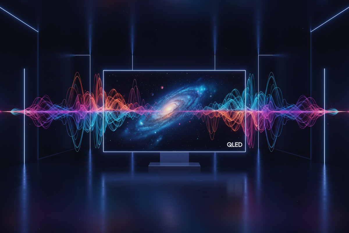 Samsung 65inch QLED 4K Smart TV Series 7