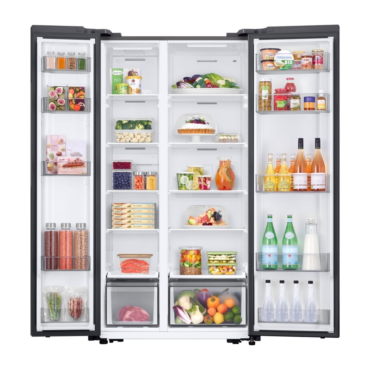 Samsung 583Liter Side by Side Refrigerator Digital inverter RS57DG4000M9UT