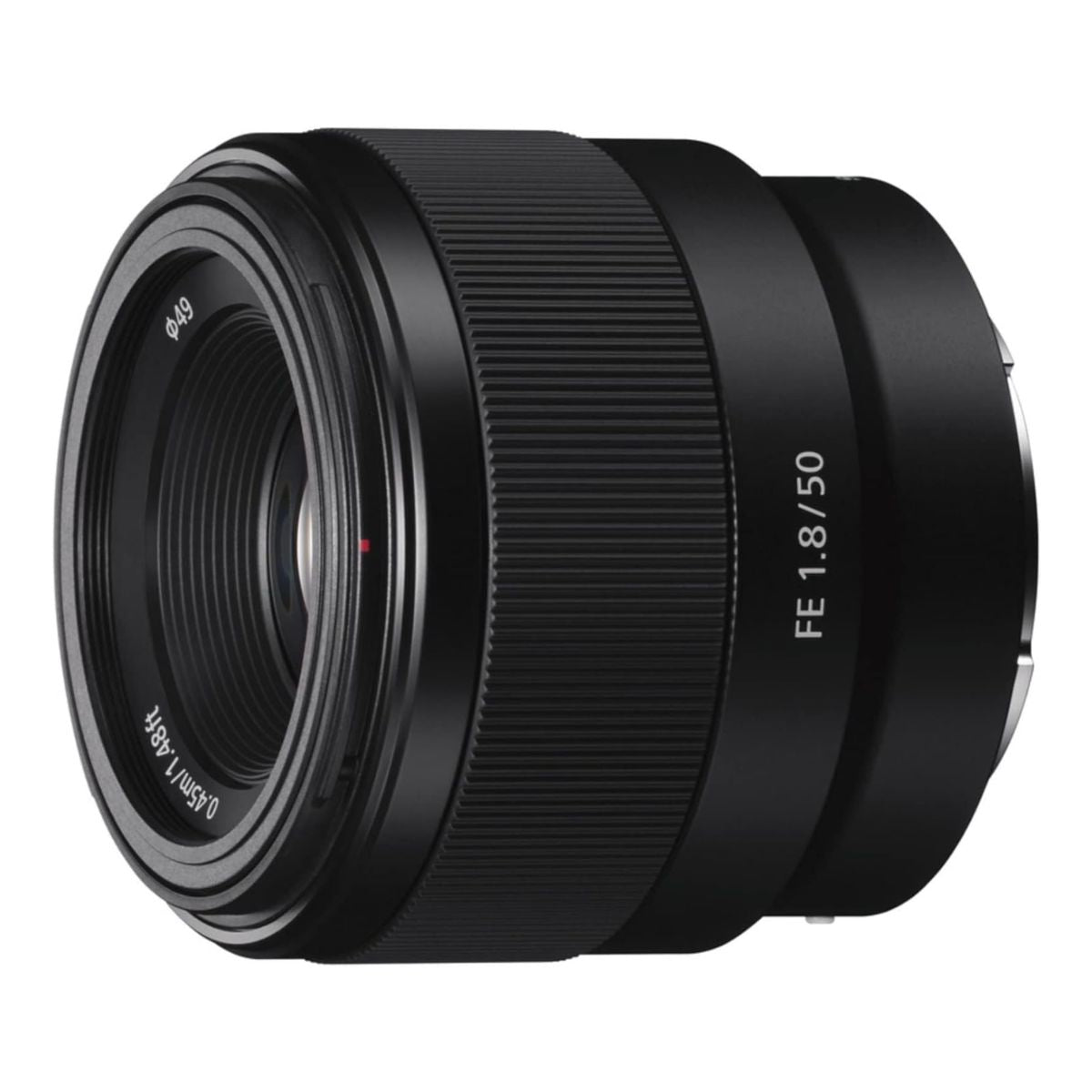 Sony 50mm F1.8F lenses for Sony FE Cameras MODEL: SEL50F18F E Mount Lens