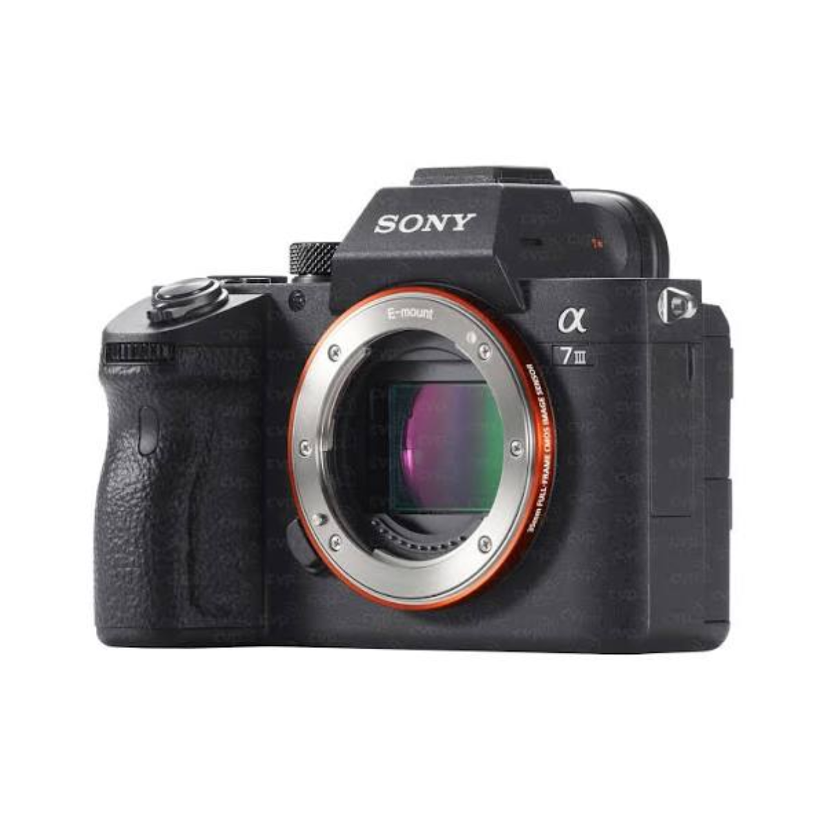 Sony Alpha a7 III Full-Frame Mirrorless Camera Body Only