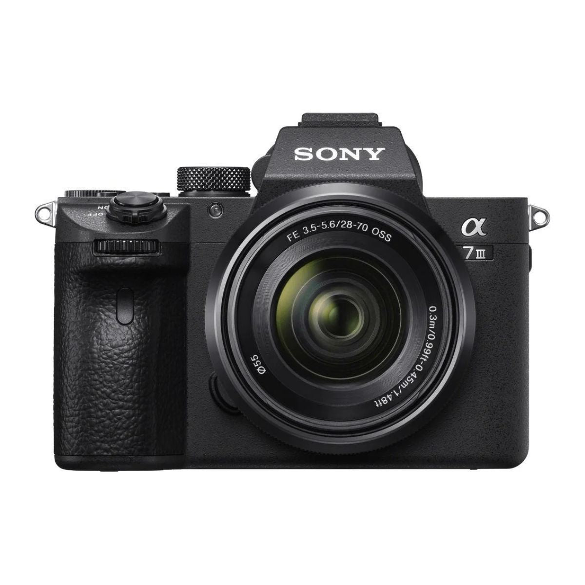Sony Alpha a7 III Mirrorless Digital Camera with 28-70mm Lens-ILCE 7M3K