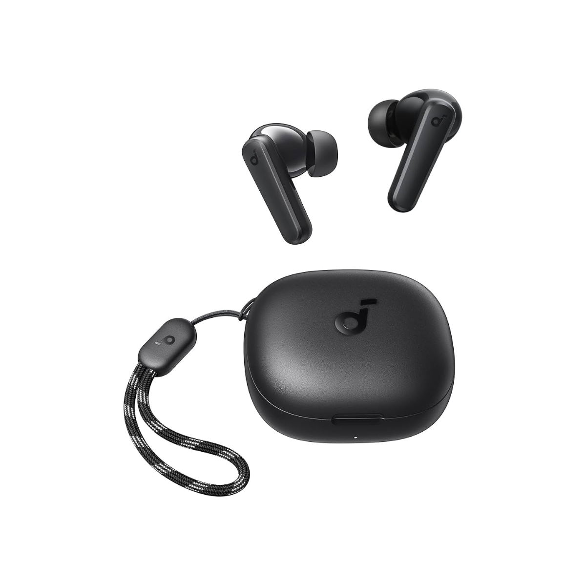 Soundcore R50i NC Noise-Cancelling Wireless Earbuds – Black