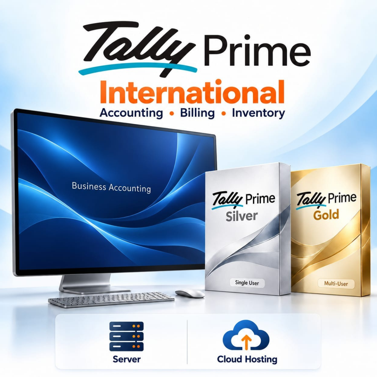 TallyPrime Accounting Software – Business Accounting, Billing & Inventory