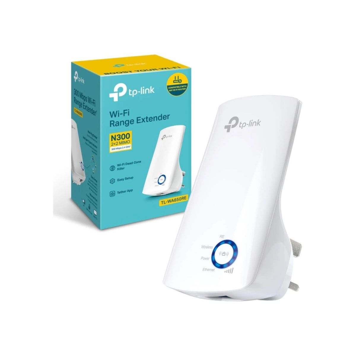 Tp-link 300Mbps Wi-Fi Range Extender TL-WA850RE