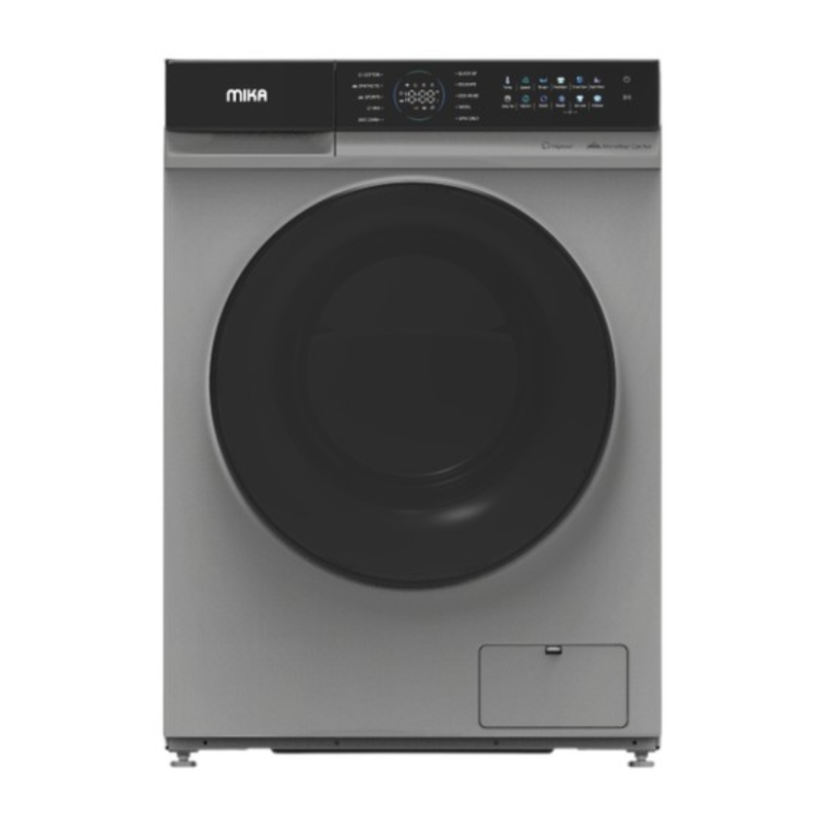MIKA 10kg Front-Load Inverter Washing Machine with Touch Control – MWAF13310DSV