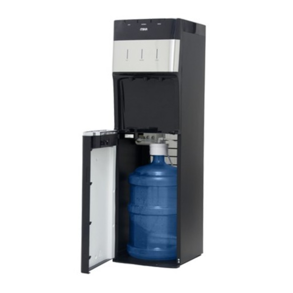MIKA Bottom-Load Hot, Normal & Cold Water Dispenser – MWD2801SSB