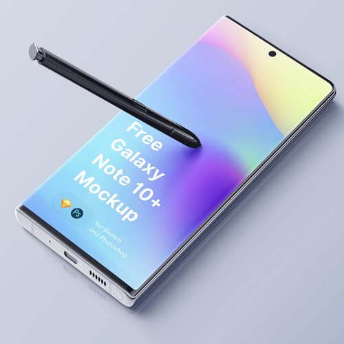 Samsung Galaxy Note 10 Plus Mobile Phone 256 GB 12GB RAM