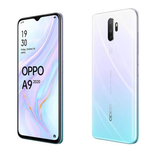 OPPO Mobile A9 2020  Smart Mobile Phone (Vanilla Mint, 8GB RAM, 128GB Storage) 48 MP Camera