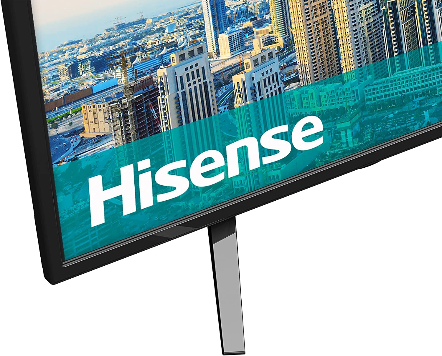 Hisense 43inch UHD LED Smart Television(Black)