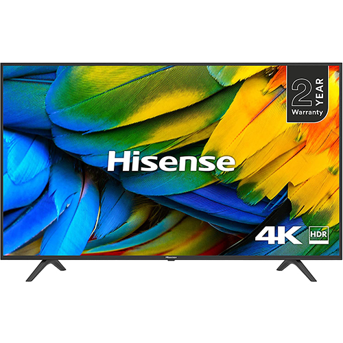 Hisense 65inch 4k HDR LED Smart Television(Black)