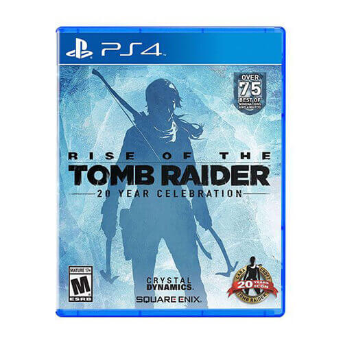 Tomb Raider PlayStation 4 Games DISC / CD