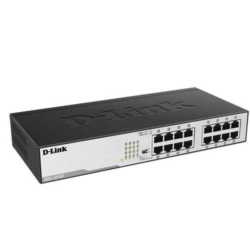 D-Link 16 Port Switch , Network Hub