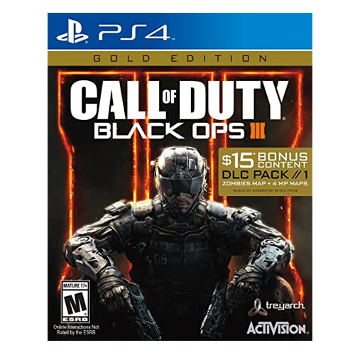 CALL OF DUTY BLACK OPS PlayStation 4 Games Disc/cd