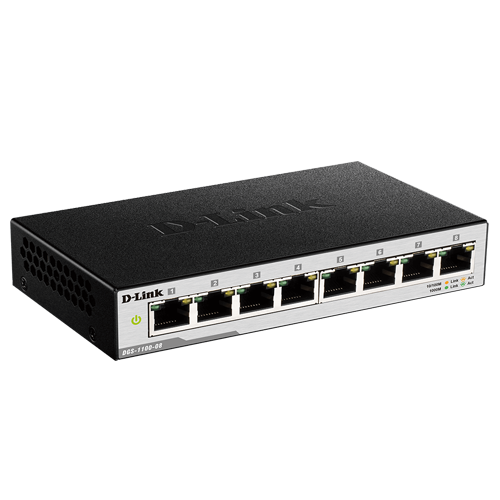 D-Link 8 Port Switch , Network Hub