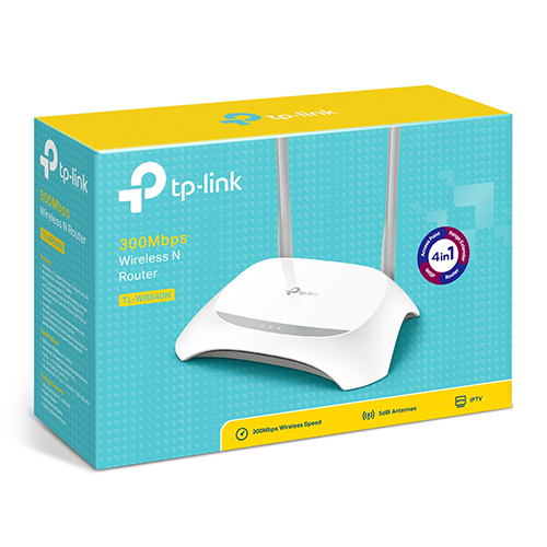 TP-Link TL-WR840N 300Mbps Wireless N Speed