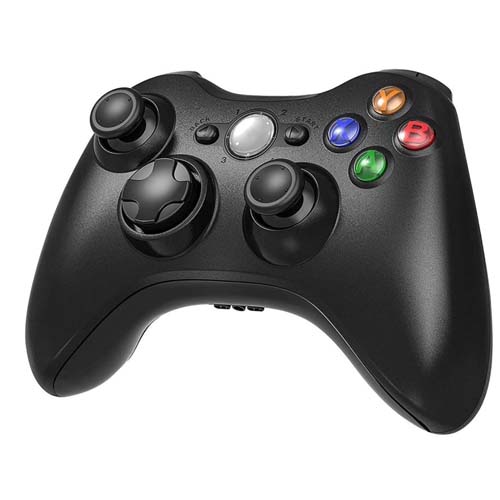 Xbox 360 Wireless Controller, 2.4GHZ Xbox Game Controller Wireless Remote 360 Controller Gamepad Joy