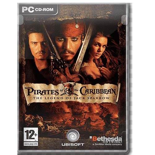 PC CD, Pirates of the Caribbean: At World’s End Computer Game CD