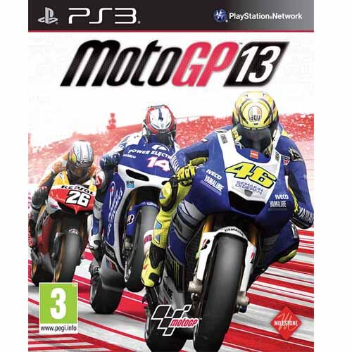 Sony PS3:Moto GP 13 GAME CD