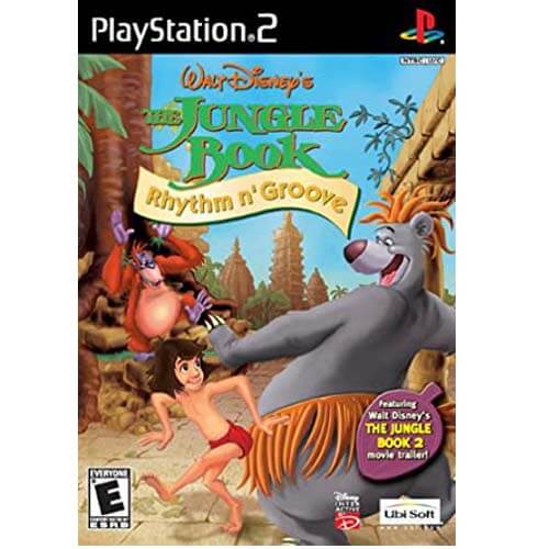 PS2 Junglebook Playstation 2, CD / Game Disc The Jungle Book Groove Party