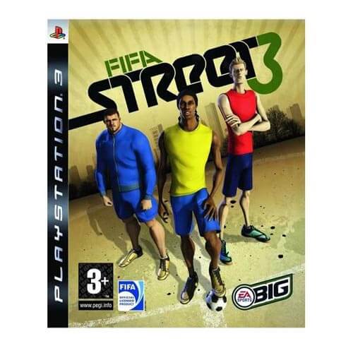 Sony PS3:FIFA Street 3 CD GAMES