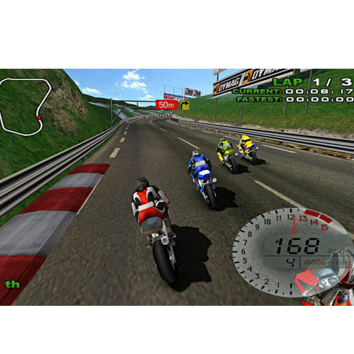 PS2 , Hawk Kawasaki Racing Video Game CD