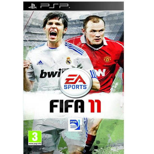 PSP:FIFA 11 CD GAMES