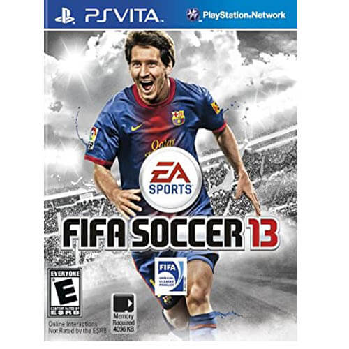 PS Vita:FIFA 13 CD GAMES