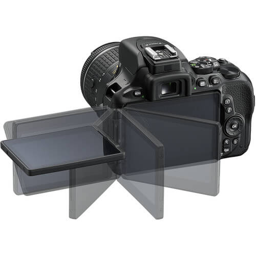 Nikon D5600 Digital SLR Camera & 18-55mm VR DX AF-P Lens