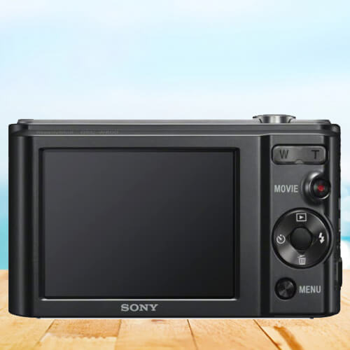 Sony DSC-W800 Digital Camera  with 5x Optical Zoom