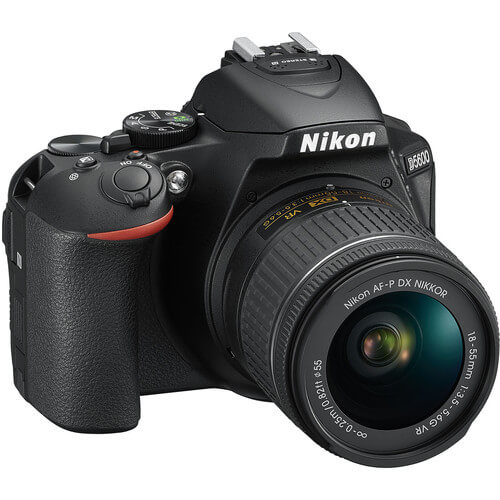 Nikon D3500 DSLR Camera 18-55mm VR Lens Kit