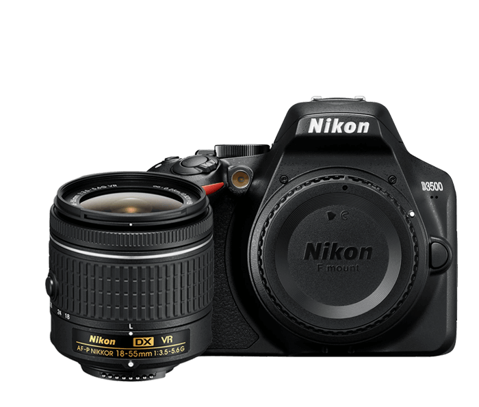 Nikon D3500 DSLR Camera 18-55mm VR Lens Kit