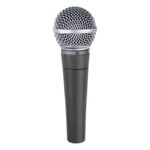 Shure SM58 Legendary Vocal Microphone. Recording components Mic