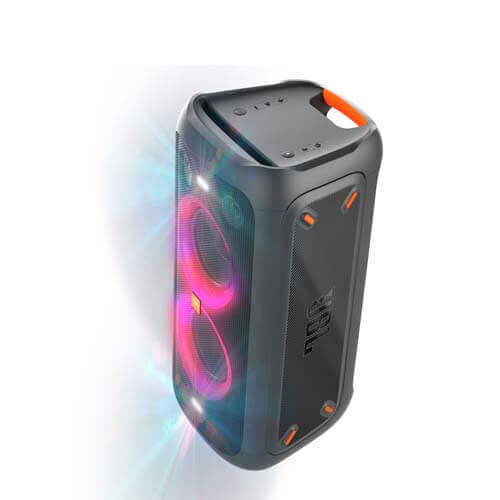 JBL PartyBox 100 Portable Bluetooth With Dynamic Light Show and Bass Boost (160 Watts, Black)