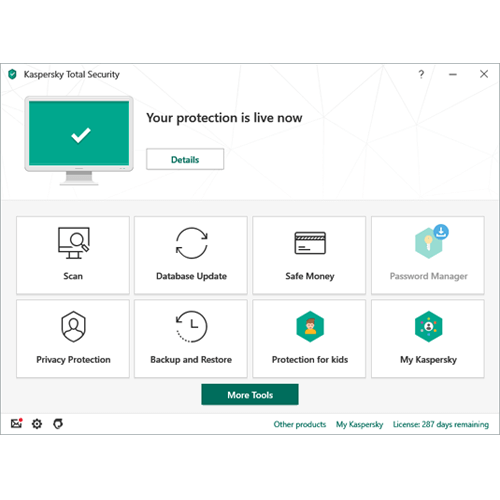 Kaspersky anti-virus 1 user/ PC