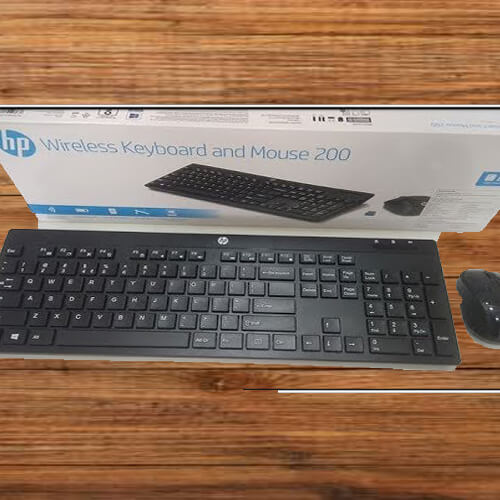 HP Wireless Keyboard and Mouse Combo 200