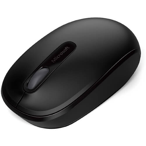 Microsoft Wireless Mobile Mouse 1850(Black)