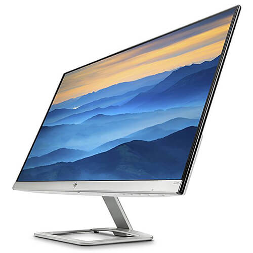 HP 27er 27-in IPS LED Backlit Monitor(White)