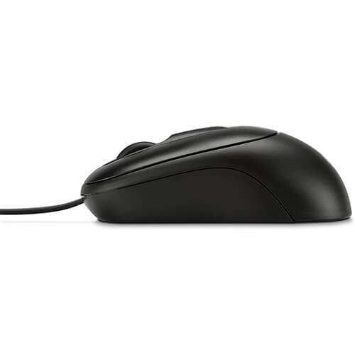 HP X900 Wired Mouse USB Optical 1000DPI Black