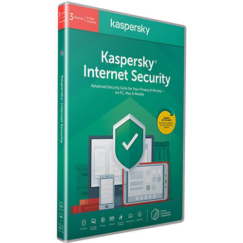 kaspersky internet security 3 devices | 1 Year