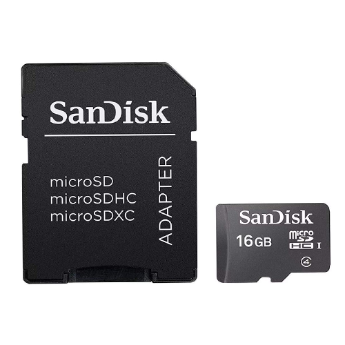 SanDisk 16GB microSD High Speed