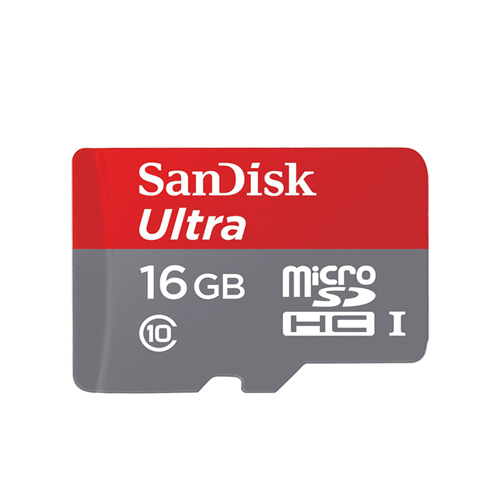 SanDisk Ultra 16GB , Class 10 80MBps