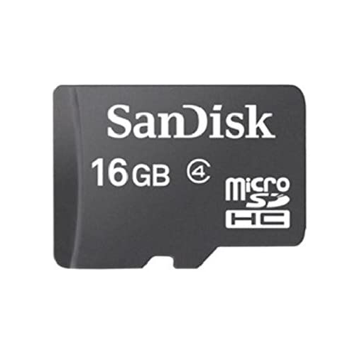 MicroSDHC, SanDisk 16GB Memory Card