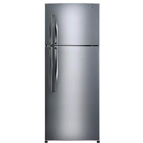 LG 330L Refrigerator,Top Mount Freezer(Silver)